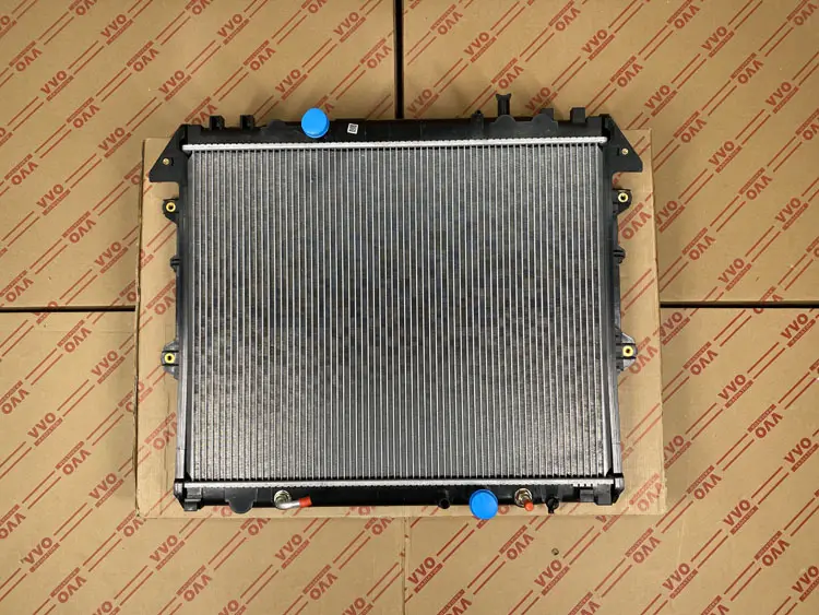 Két Nước Toyota Hilux 2005 - 2021 Số tự động | Két nước ô tô VVO - Hilux Máy dầu (2005-2015)