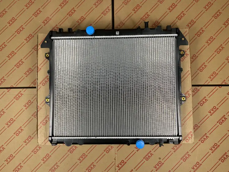 Két Nước Toyota Hilux 2005 - 2019 Số sàn | Két nước ô tô VVO - Hilux Máy dầu (2005-2015)