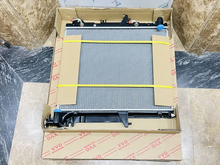 Két Nước Mitsubishi Triton 2008 - 2020 Số tự động | Két nước ô tô VVO - Triton (2008-2015)