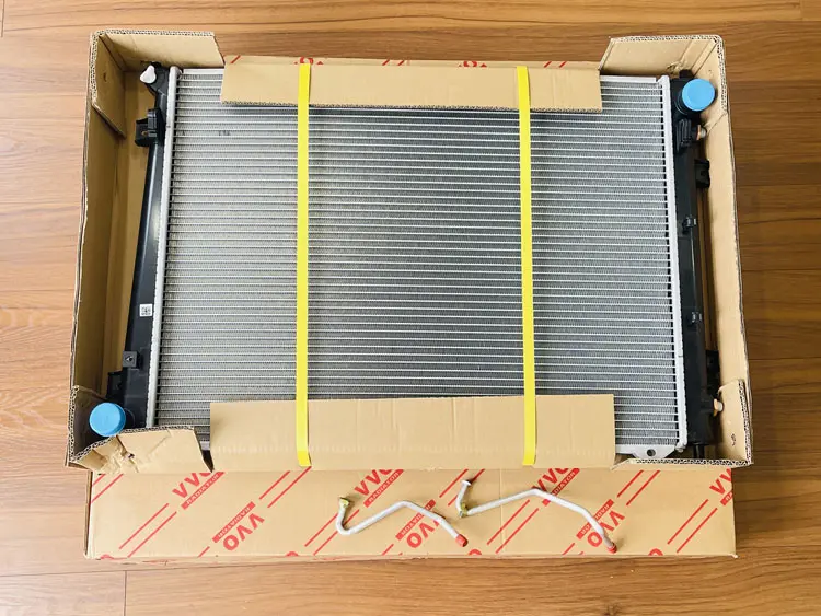 Két Nước Kia Carens 2006 - 2019 Số tự động | Két nước ô tô VVO - Carens Máy dầu (2006-2012)