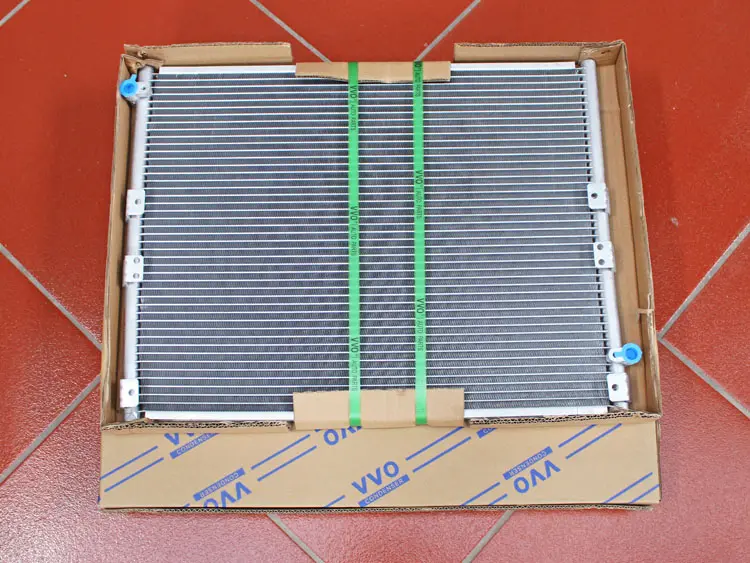 Dàn Nóng Toyota Prado 1997 - 2015 | Dàn Nóng ô tô VVO - Prado (1997-2002)