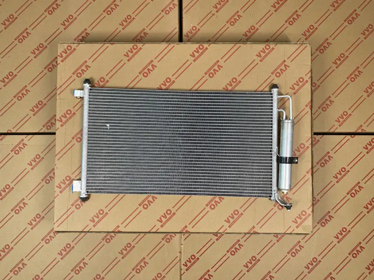 Dàn Nóng Nissan Tiida 2004 - 2009 | Dàn Nóng ô tô VVO