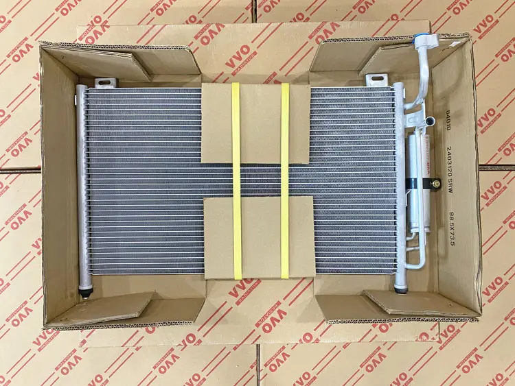 Dàn Nóng Mazda 2 2008 - 2019 | Dàn Nóng ô tô VVO - 2 (2008-2012)