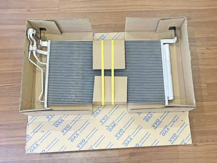 Dàn Nóng Hyundai Starex 2008 - 2016 | Dàn Nóng ô tô VVO