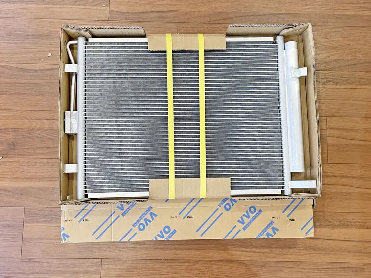 Dàn Nóng Kia SOUL 2009 - 2012 | Dàn Nóng ô tô VVO