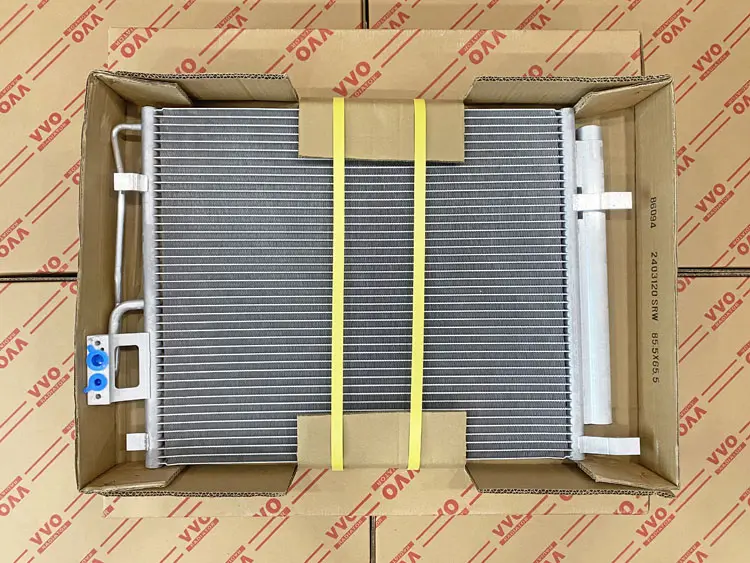 Dàn Nóng Hyundai Santafe 2006 - 2019 | Dàn Nóng ô tô VVO - Santafe 2.9 2.2 máy dầu (2006-2012)