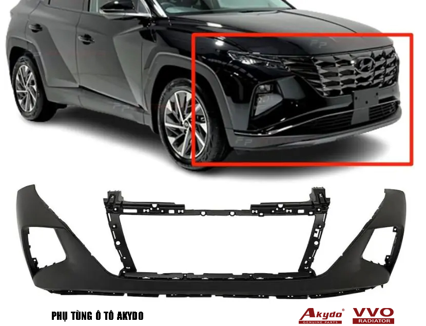 độ cản trước xe