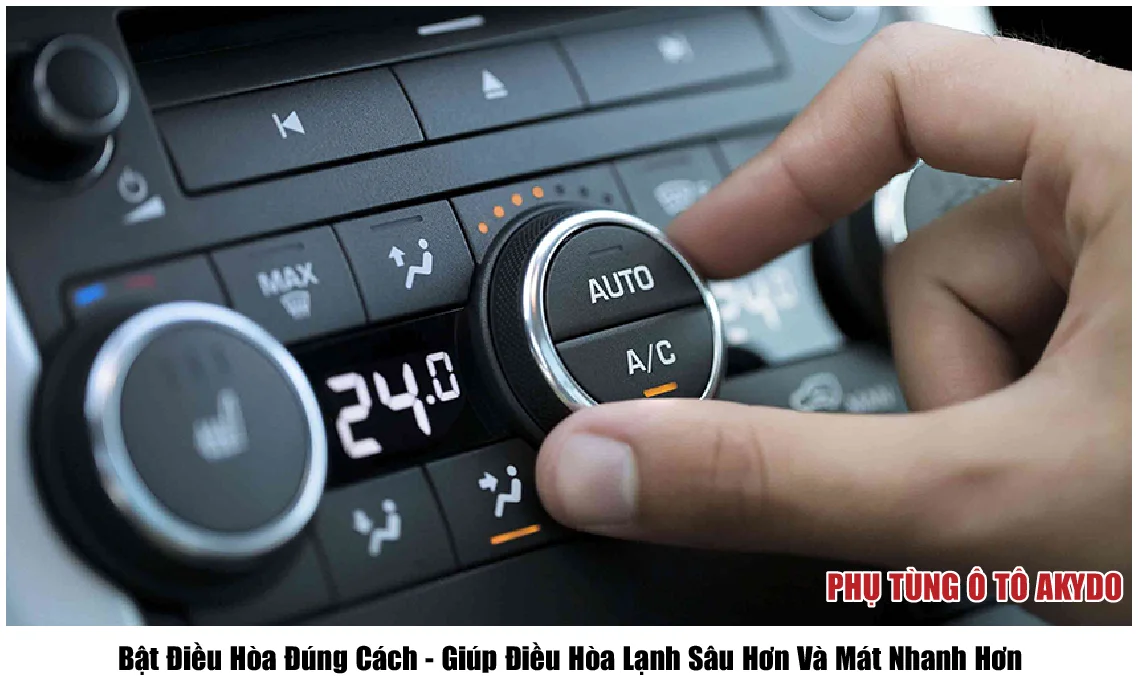 Bật Điều Hòa Đúng Cách - Giúp Điều Hòa Lạnh Sâu Hơn Và Mát Nhanh Hơn