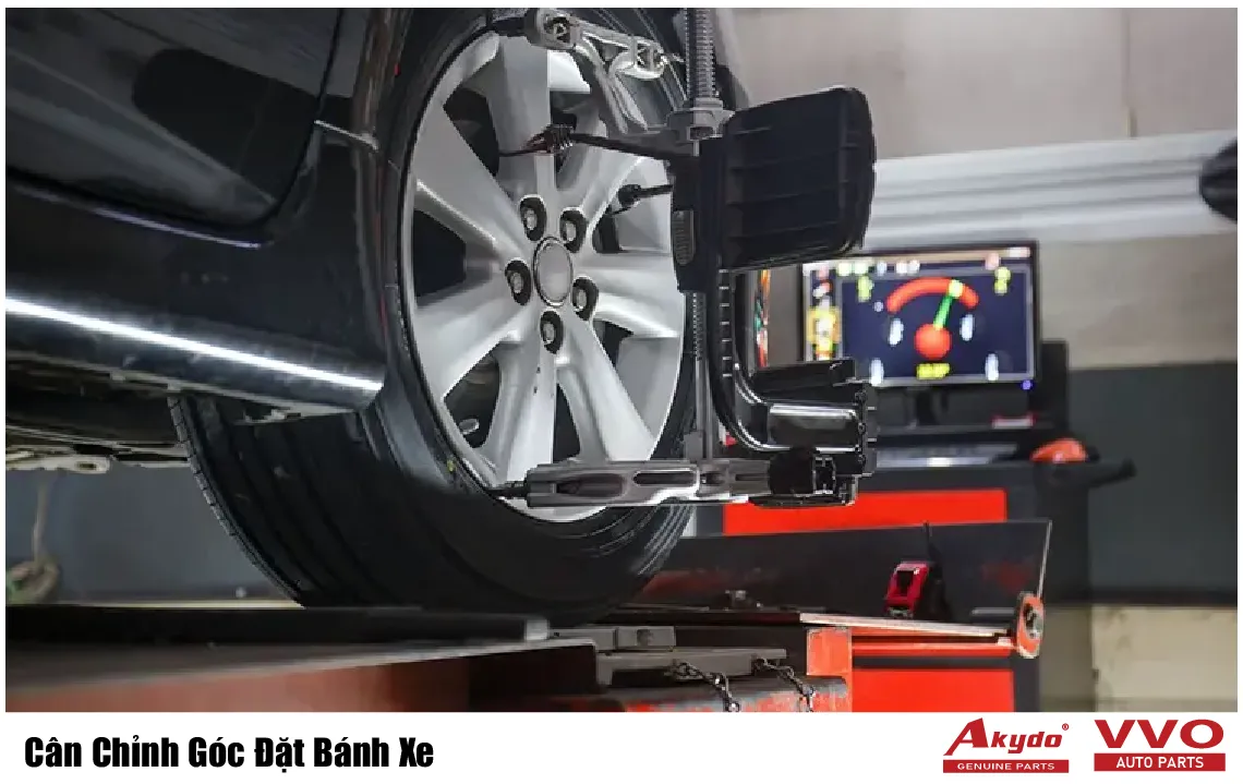 Cân Chỉnh Góc Đặt Bánh Xe