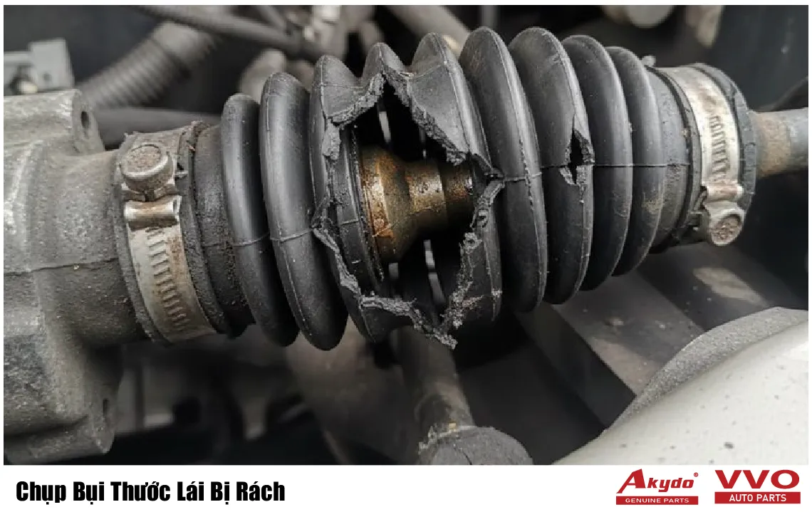 Chụp Bụi Thước Lái Bị Rách