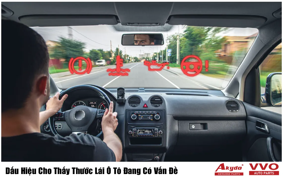 Dấu Hiệu Cho Thấy Thước Lái Ô Tô Đang Có Vấn Đề