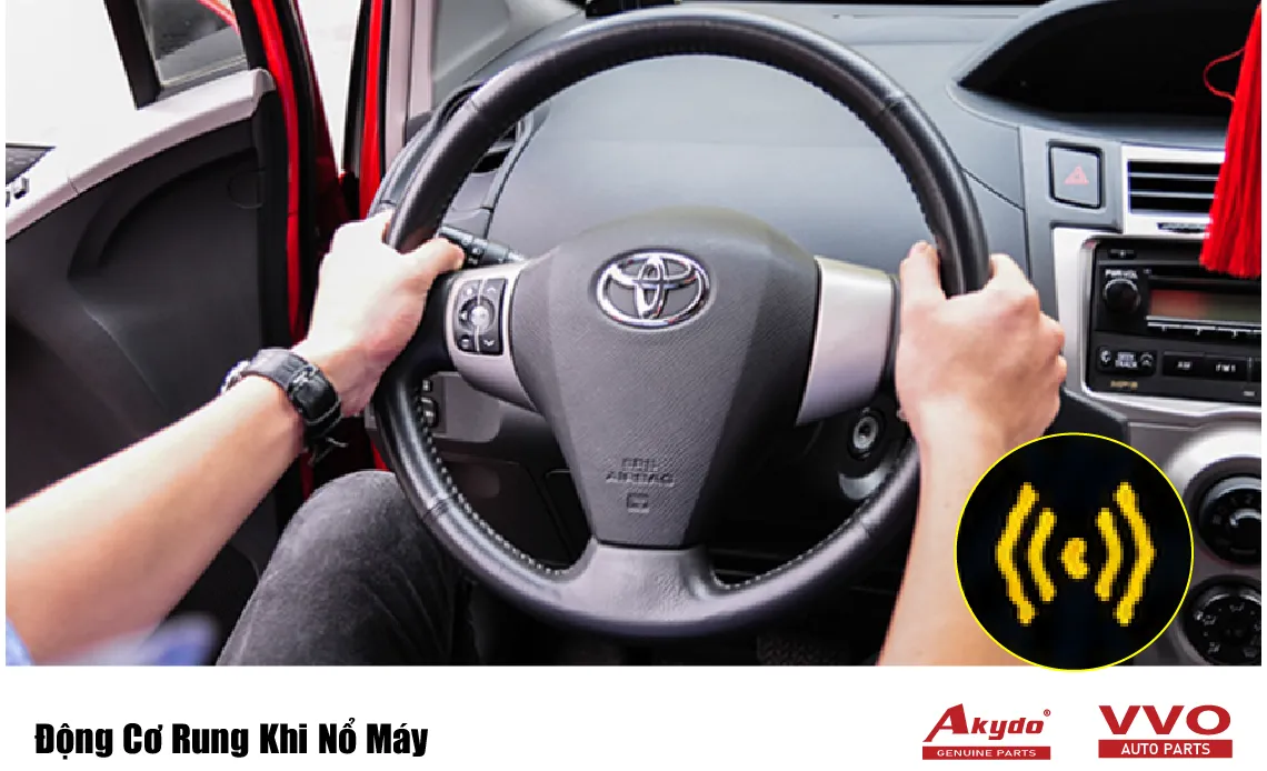 Động Cơ Rung Khi Nổ Máy