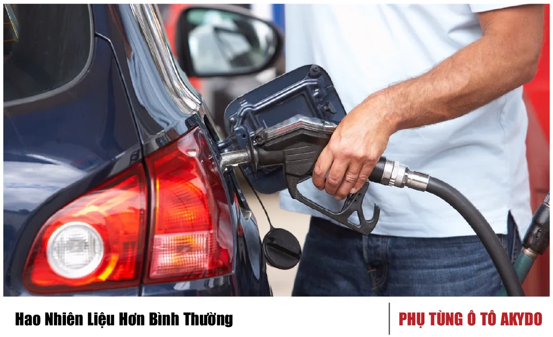 Hao Nhiên Liệu Hơn Bình Thường
