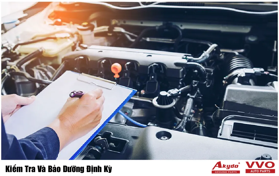 Kiểm Tra Và Bảo Dưỡng Định Kỳ
