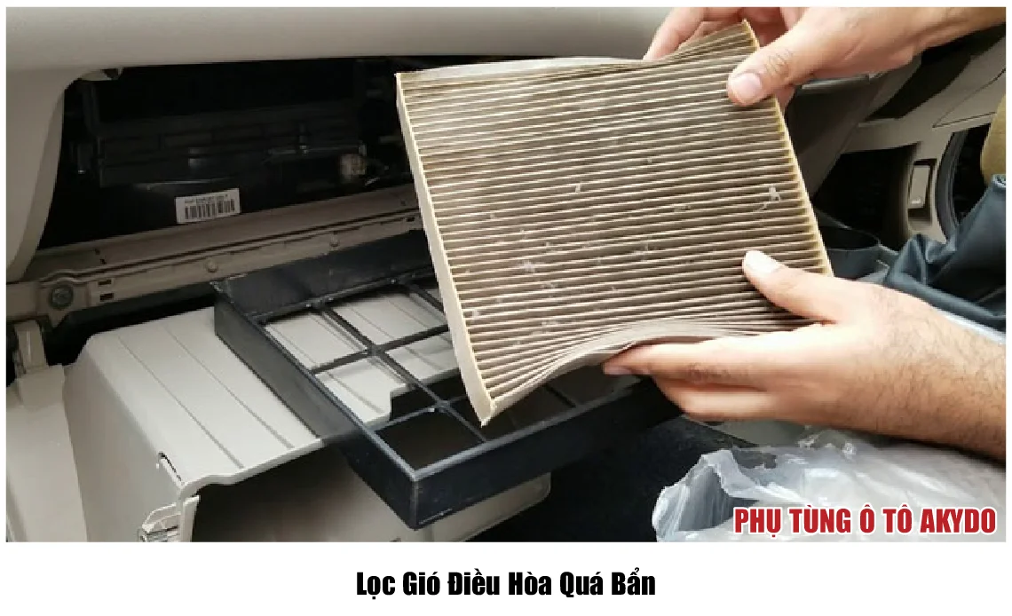 Lọc Gió Điều Hòa Quá Bẩn