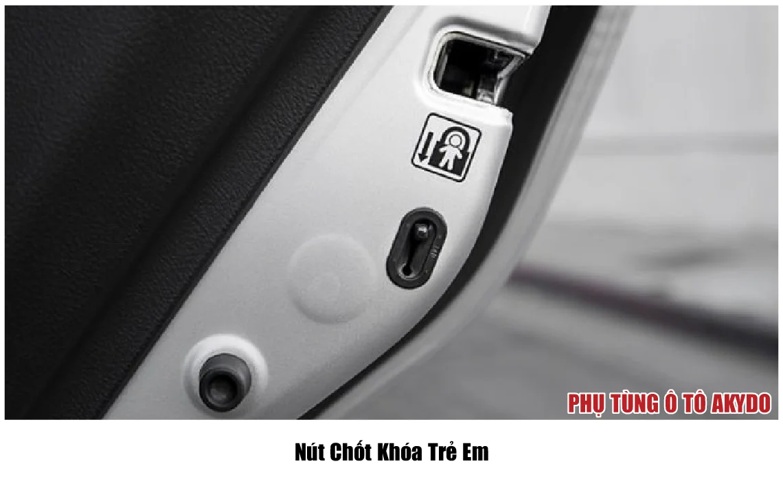 Nút Chốt Khóa Trẻ Em