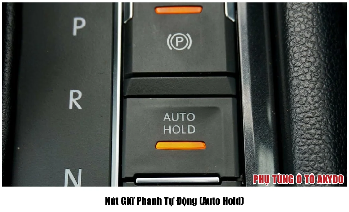 Nút Giữ Phanh Tự Động (Auto Hold)