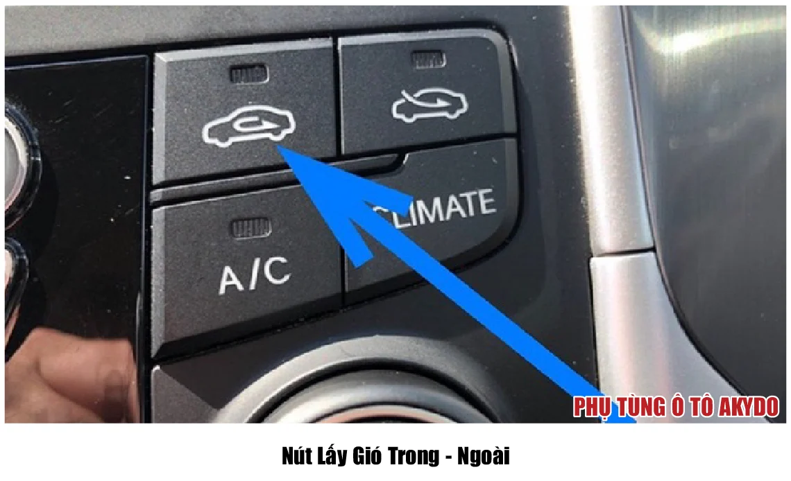 Nút Lấy Gió Trong - Ngoài