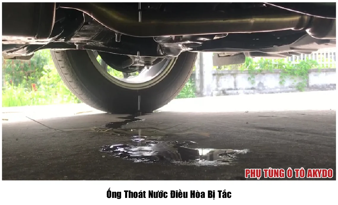 Ống Thoát Nước Điều Hòa Bị Tắc