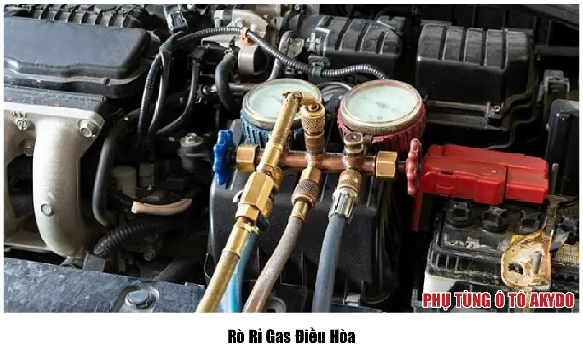 Rò Rỉ Gas Điều Hòa