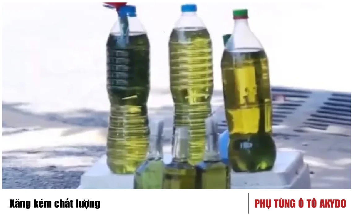 Ắc quy ô tô yếu