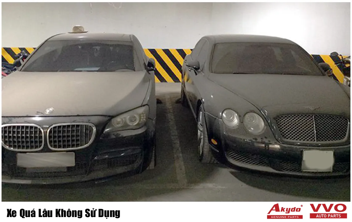Xe Quá Lâu Không Sử Dụng