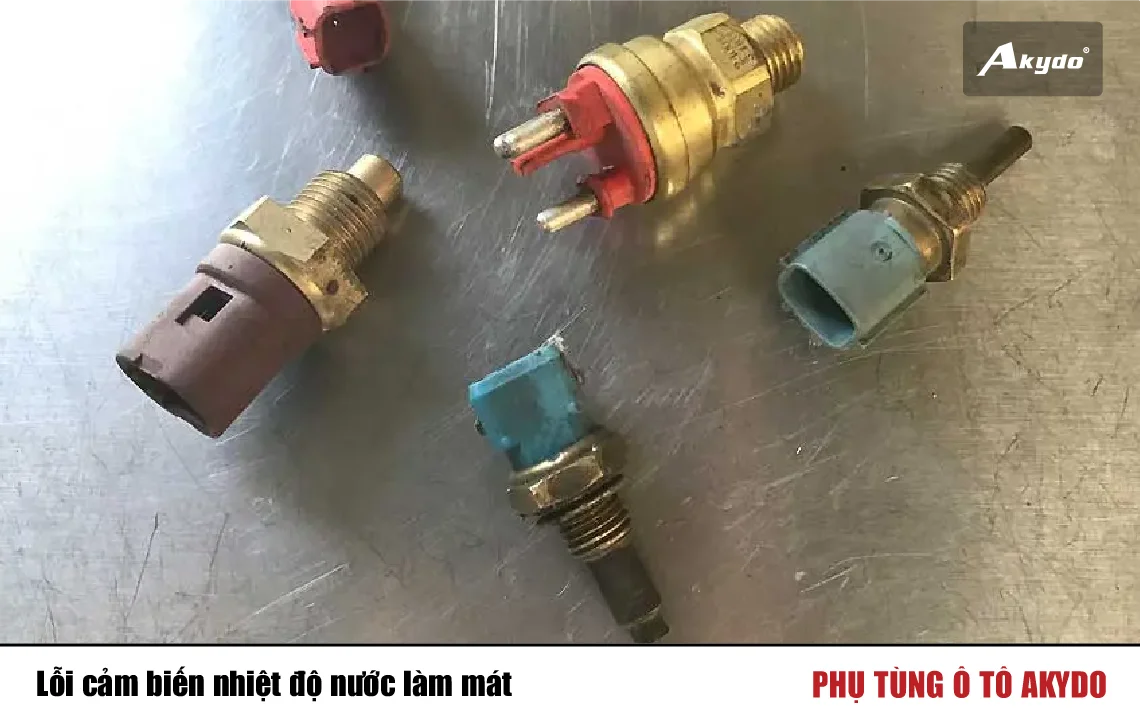Lỗi cảm biến nhiệt độ nước làm mát