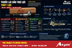 Thước Lái Dầu Trợ Lực Thủy Lực Là Gì