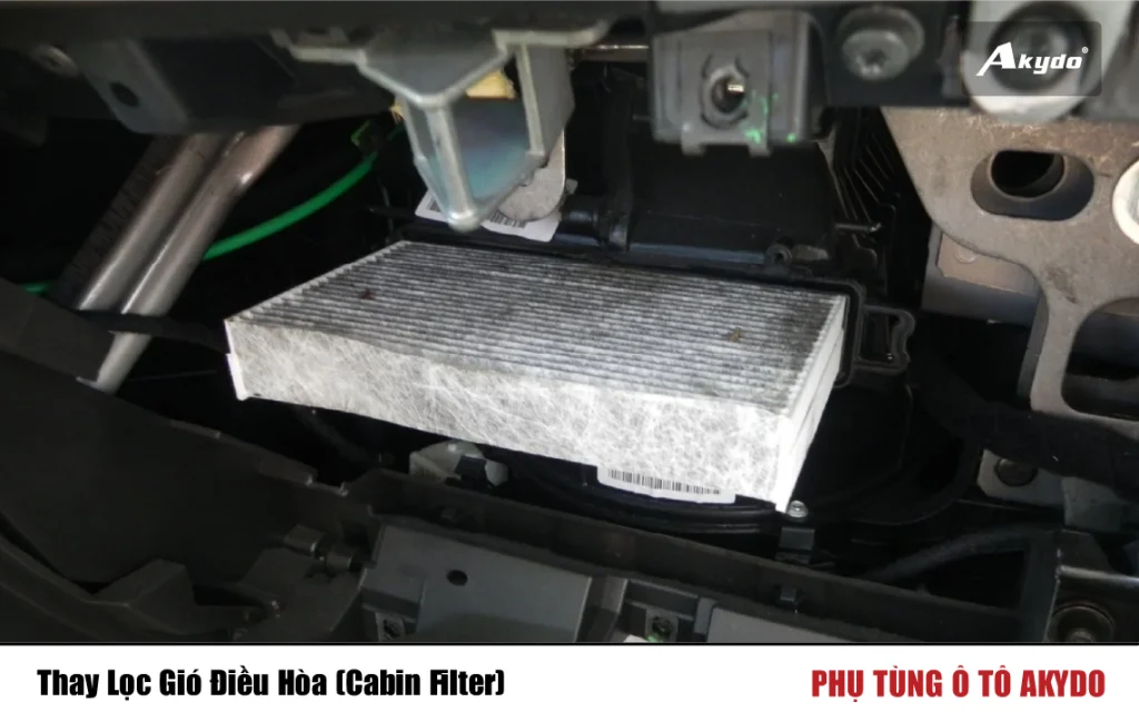 Thay Lọc Gió Điều Hòa (Cabin Filter)