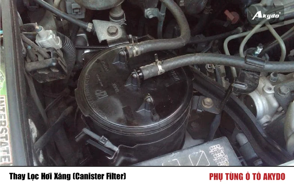 Thay Lọc Hơi Xăng (Canister Filter)